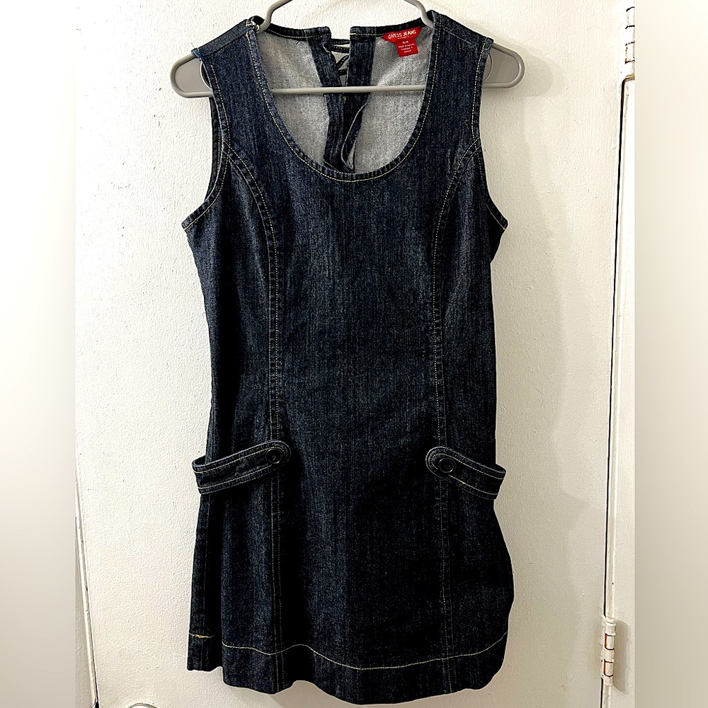 Guess Jeans, Denim Dress, Size M